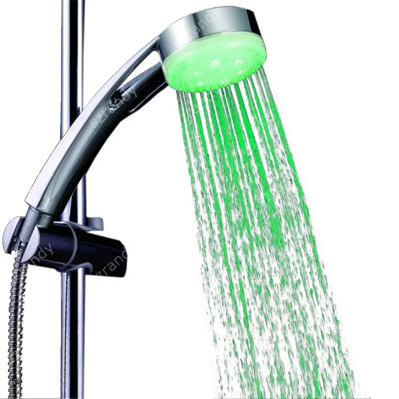 Single Green Color Bathroom Shower Lights LED