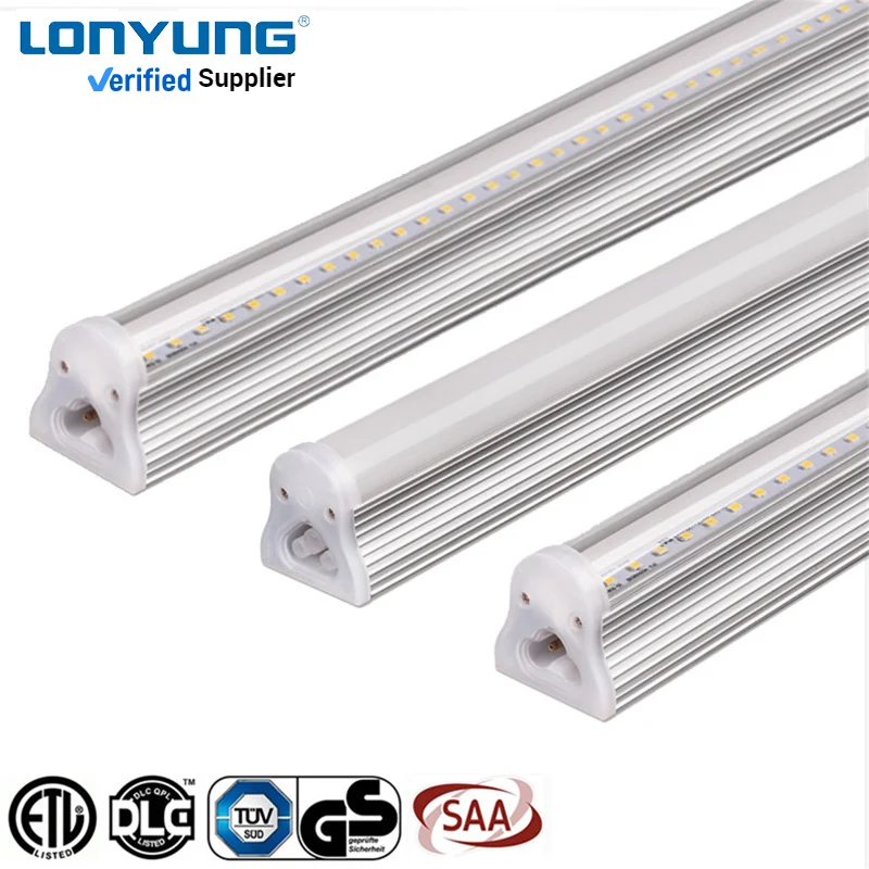 Distributor price linkable 600mm 4ft 18w dimmable lamp office t8 led tube lighting fixture without ballast