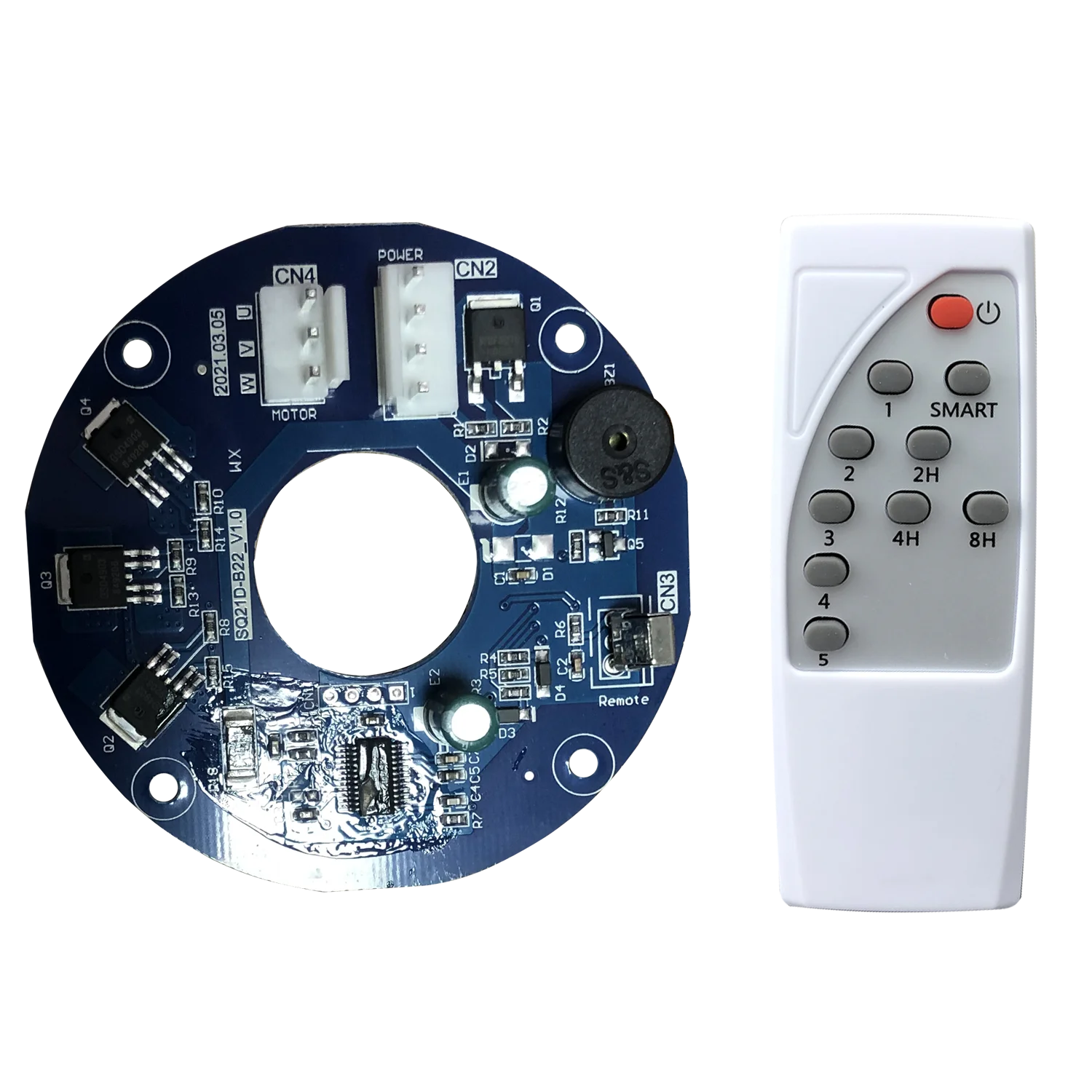 Custom Brushless Dc Motor Control Board Electronic Pcb And Pcb Assembly