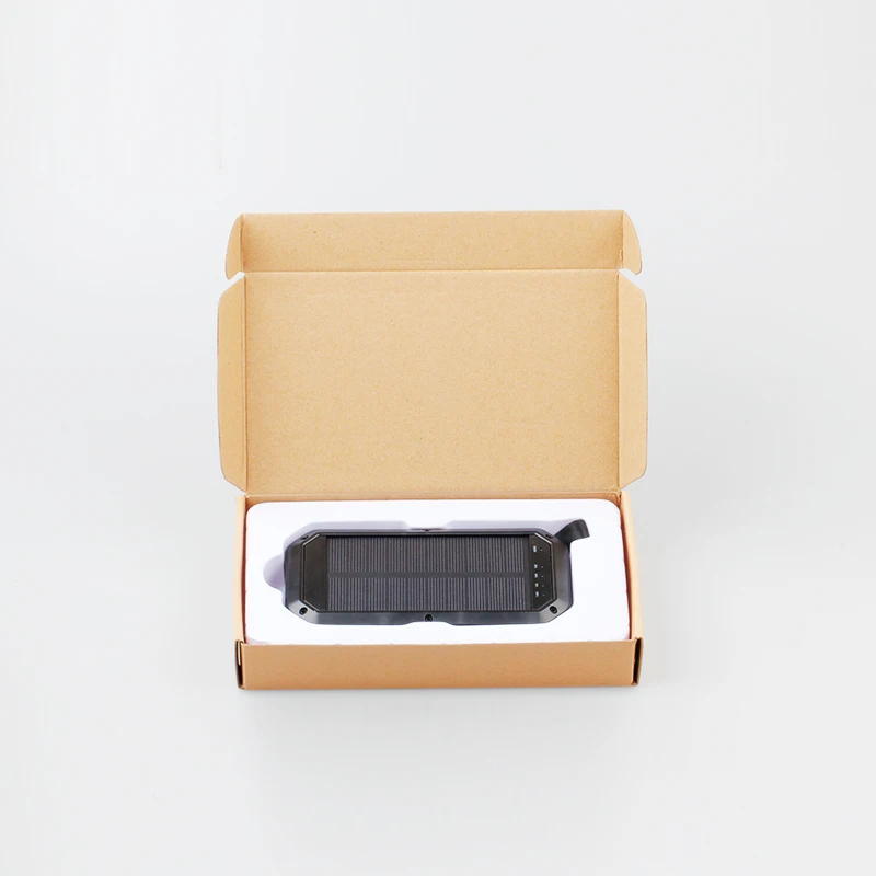 2020 NEW Waterproof Solar Power Bank 10000mah Dual USB Li-Polymer Solar Powerbank - ANKUX.COM