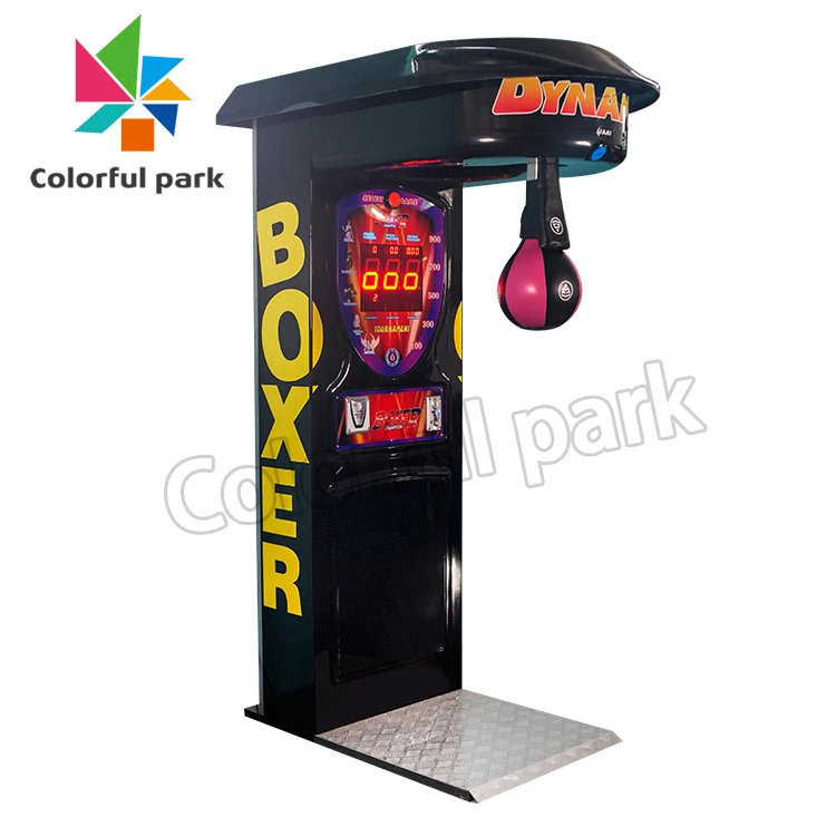Colorful Park Boxing Punch Machine,Boxing Training Machine,Boxing