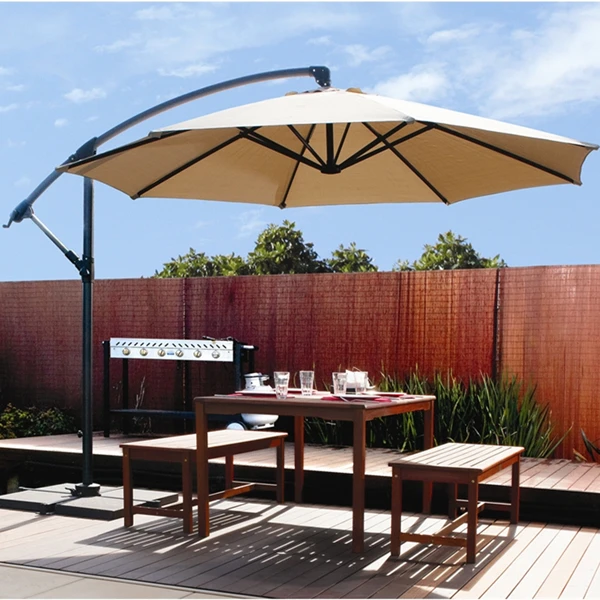 Sombrilla Resistente A Los Rayos Uv,Muebles Para Terraza Al Aire Libre