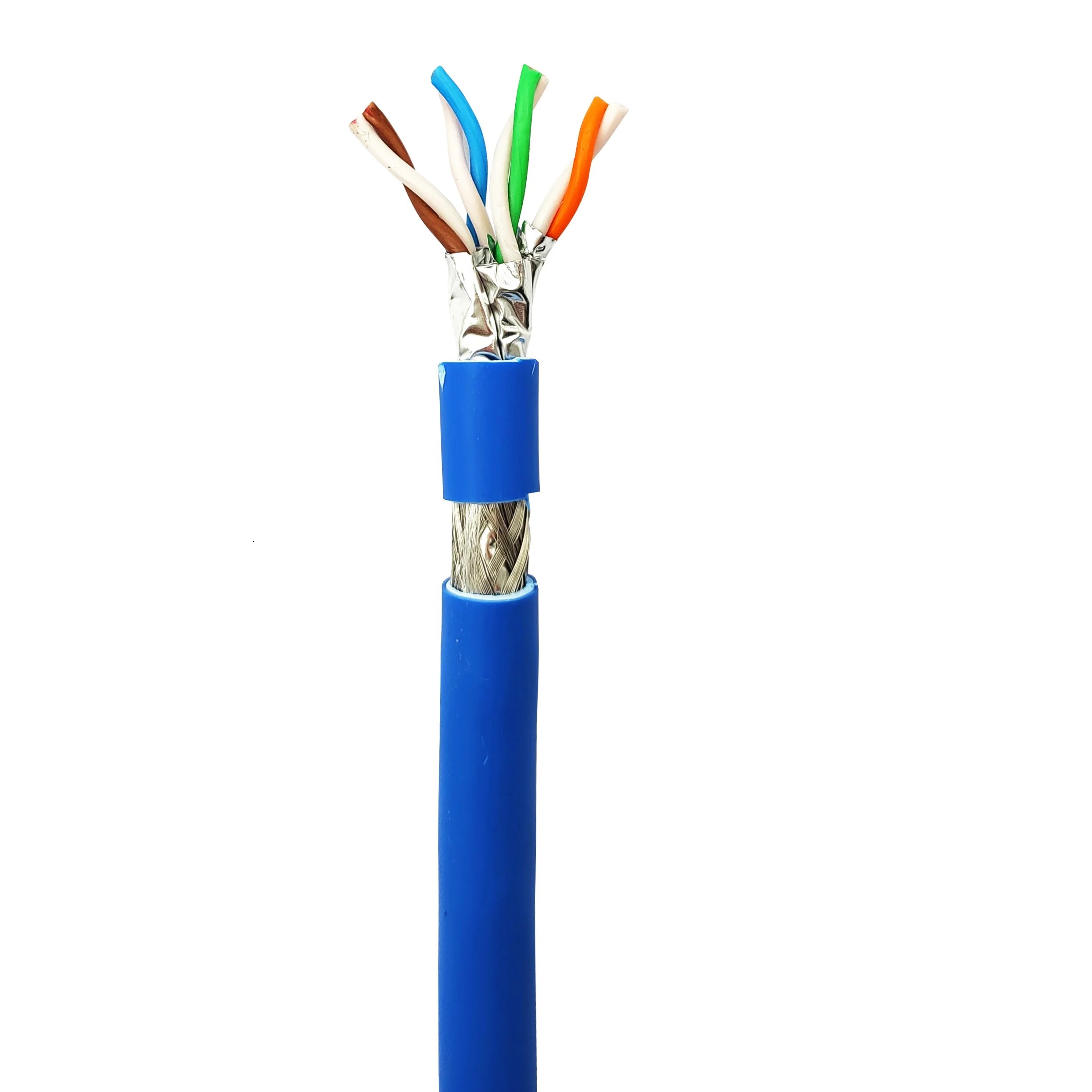 S/ftp Cat.8 Cat8 Cat 8 Bulk Cable Lan Cable Buy Cat.8 Cable,Cat.8