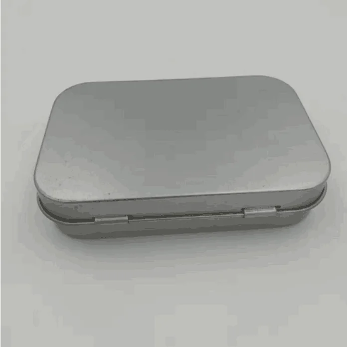 Trendind OEM Empty Tin Containers Hinged Lids Custom Luxury Gift Box ...