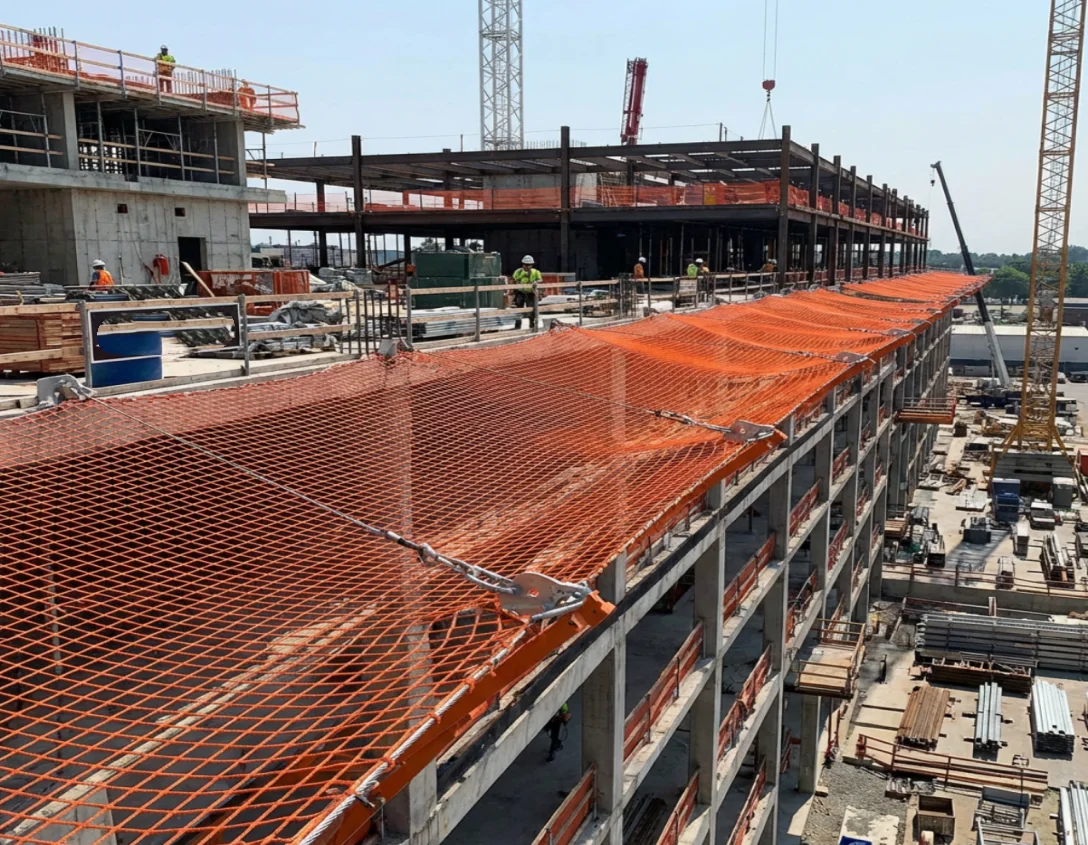 Construction Site Safety Netting