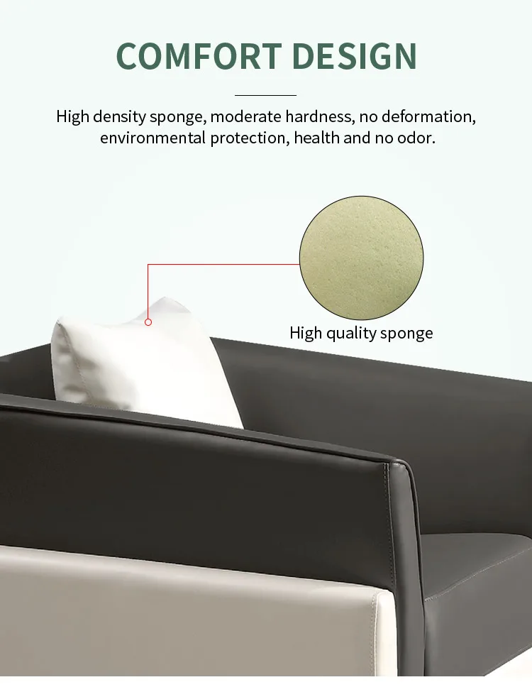 Pengpai Handle Office Furniture One Set Wohnzimmer Sofa Couch