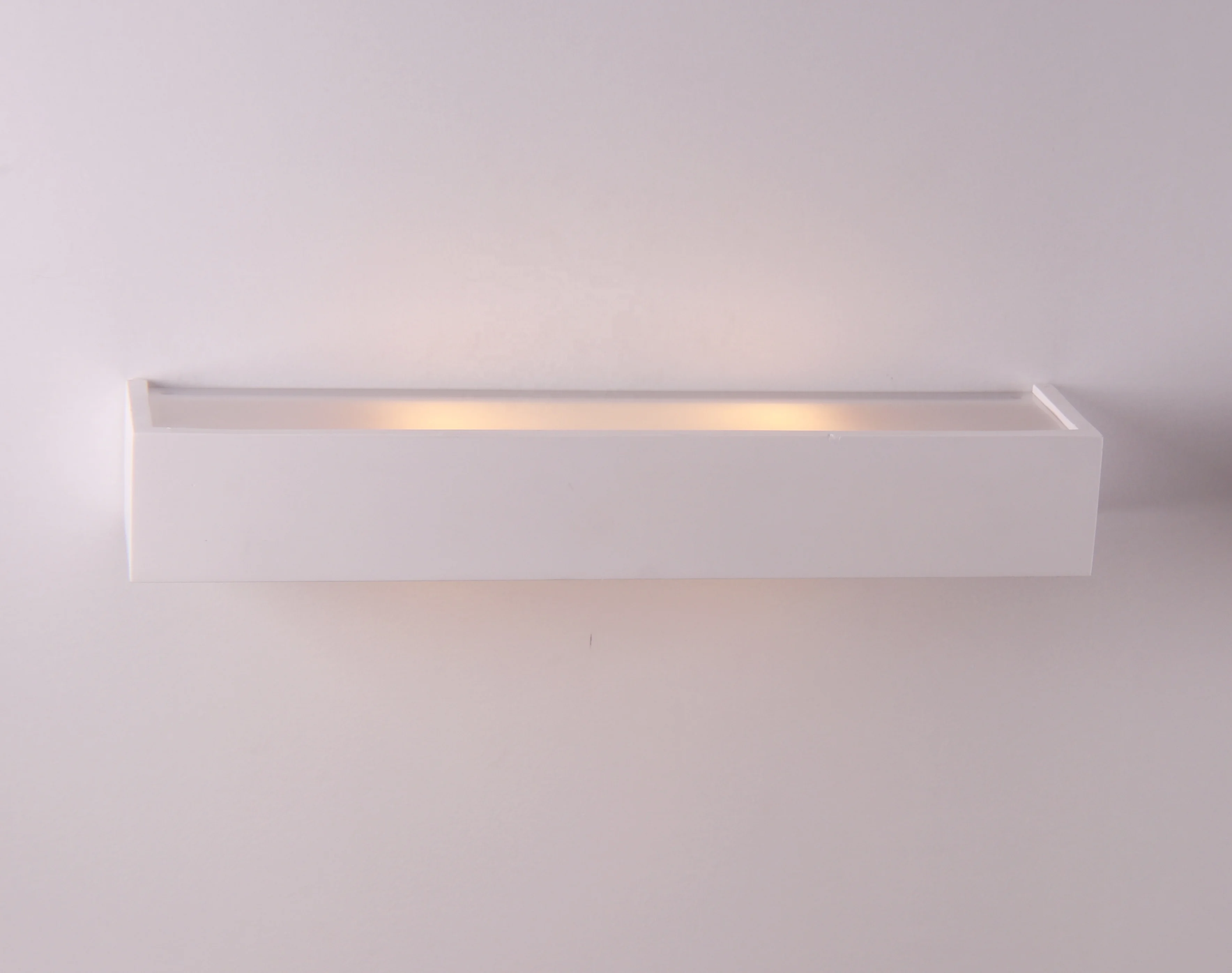 2020 foshan lighting E14*1 Max 25W indoor gypsum wall light