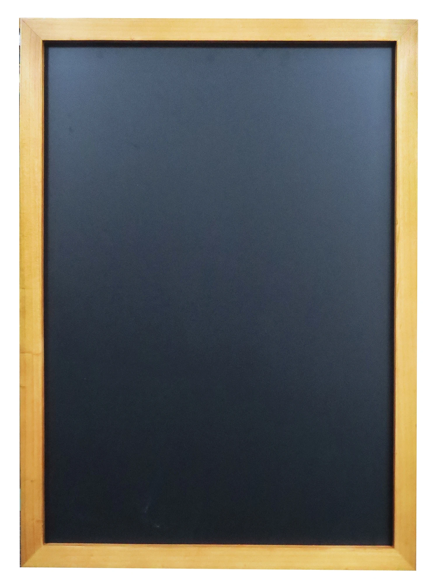 30" Wall Hanging Wood Frame Chalkboard Menu Memo Board Calendar