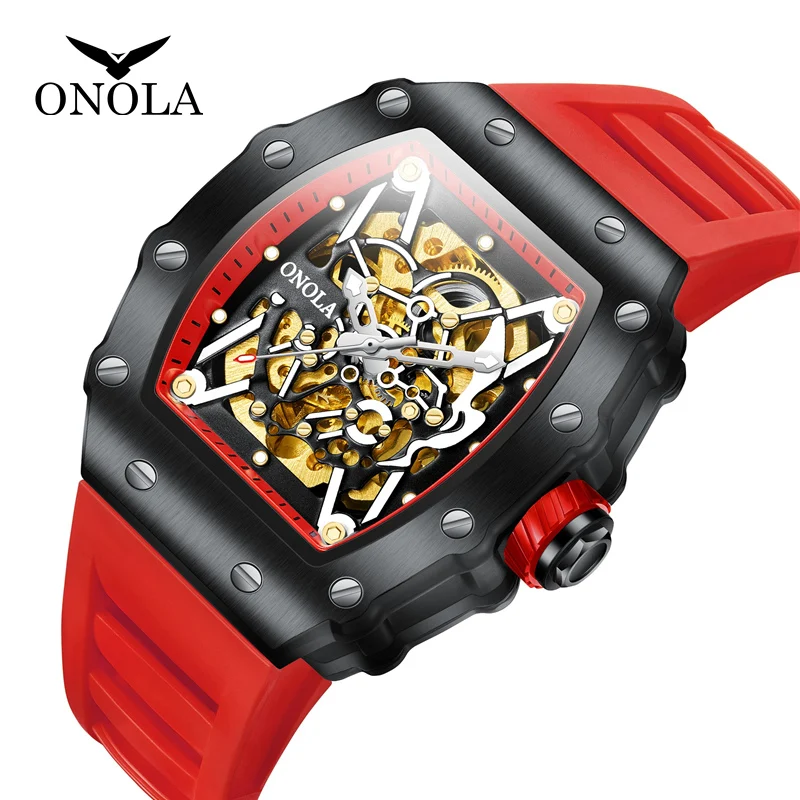 ONOLA Brand 3829 New Hot Sale Men Watches Mechanical Luxury Watches Custom Logo Mens Automatic Watch