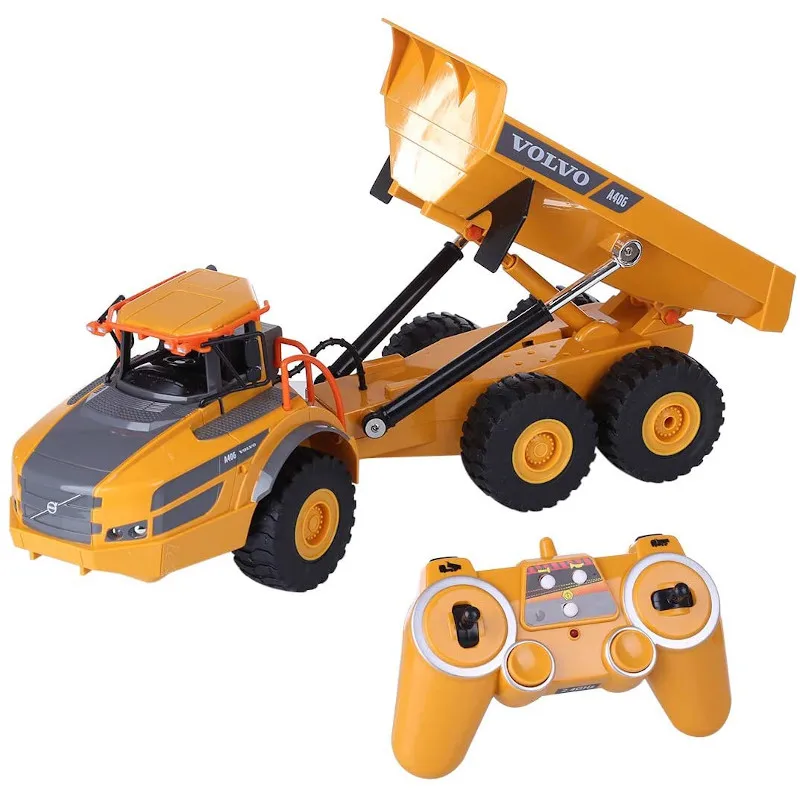 E581-003 Double E HMANE 1/20 2.4G 2WD RC Volvo A40G Dump Truck