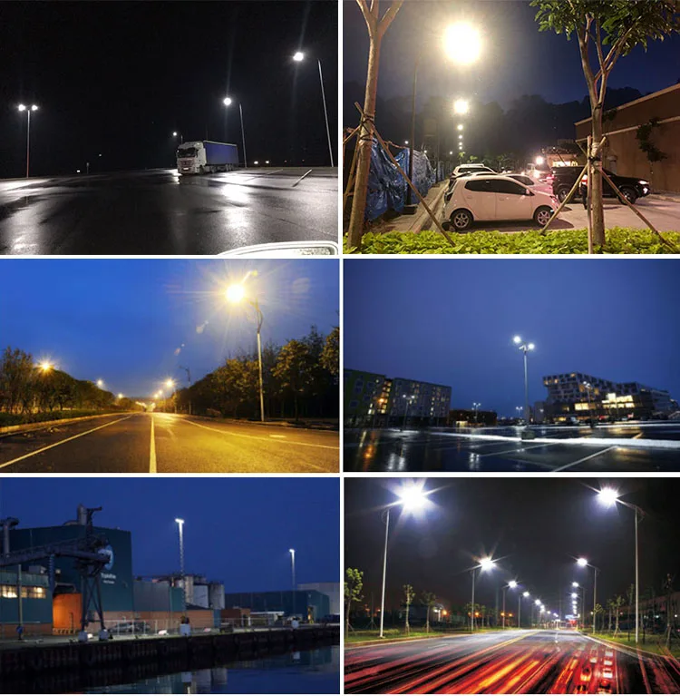 NEMA 50w 60w led street light 0-10V dimmable road lighting fixture