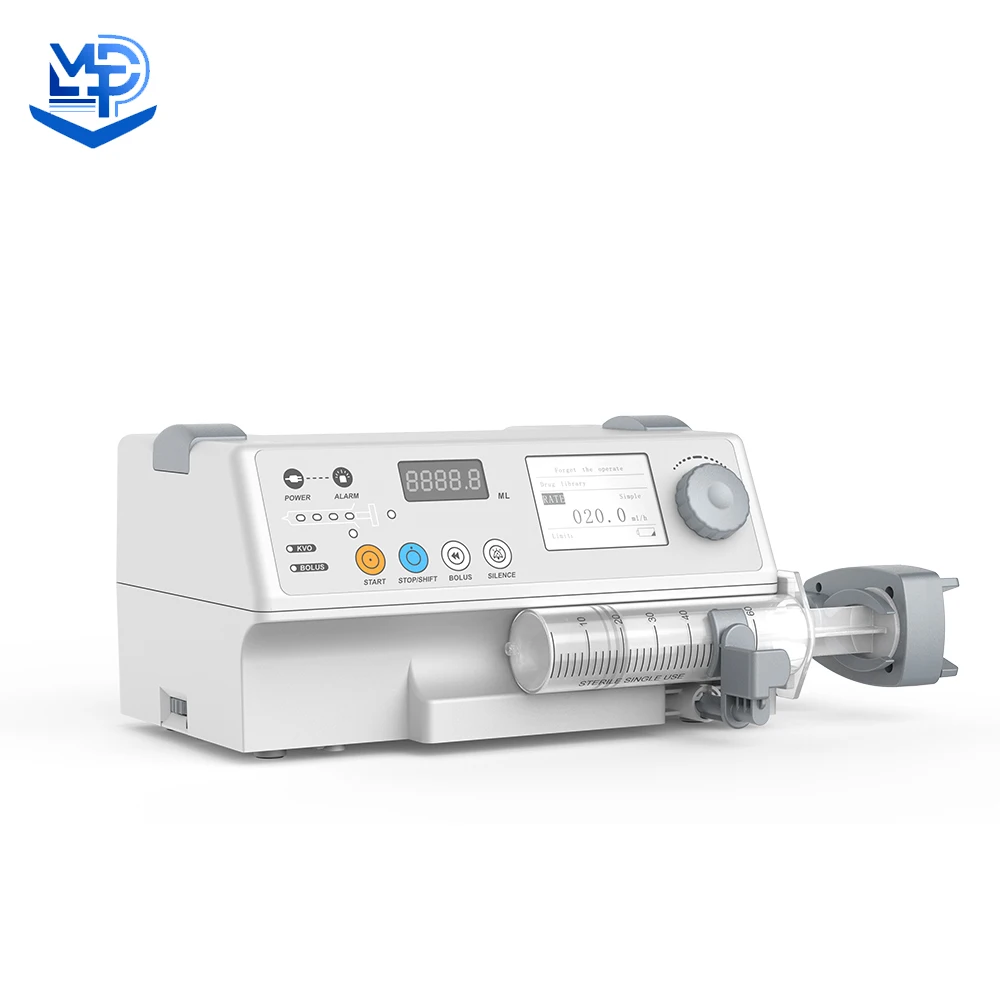 product uptodate medical equipment electric health care medical equipment single channel syringe infusion pump-95