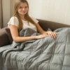factory 60*80 sensory weighted blanket 15lbs weighted blanket