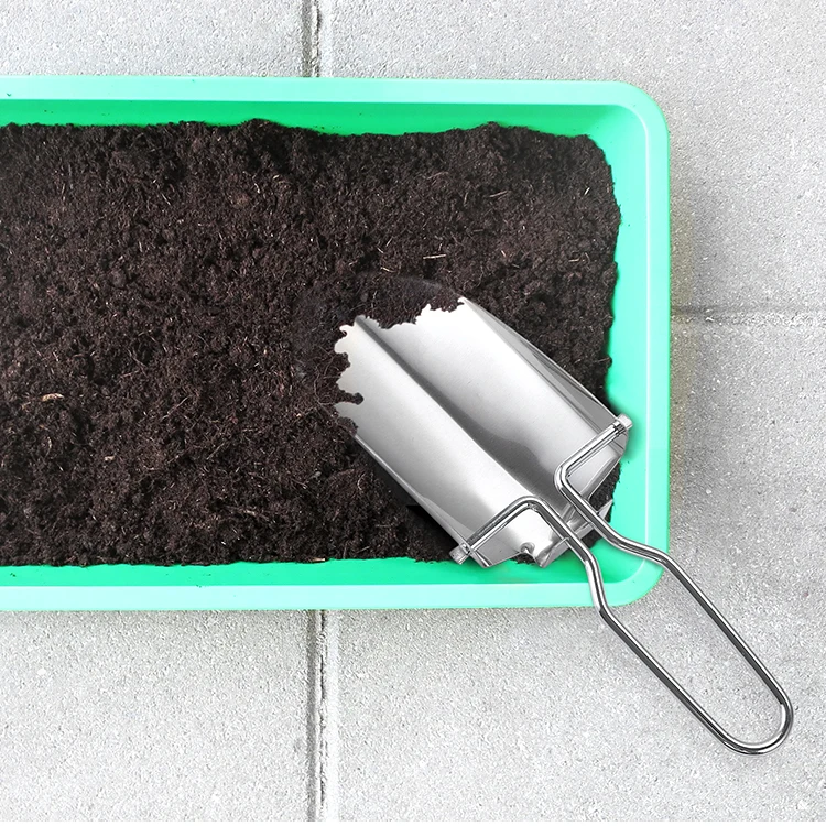 China Manufacturer Professional New Stainless Steel  mini folding garden Shovel