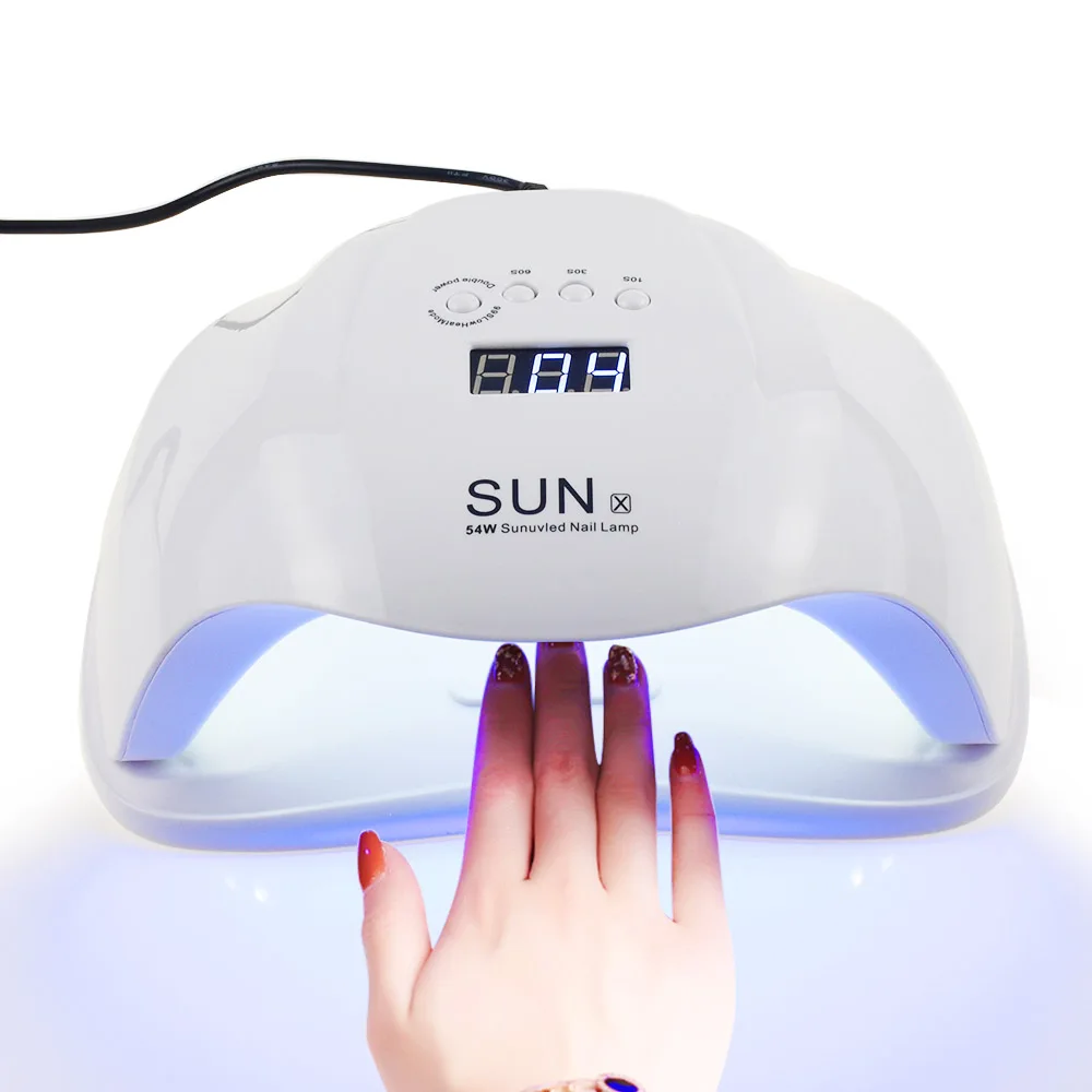 SUN X7 MAX 180w LED UV Nail Dryer Gel Polish Lamp Salon Manicure -  Walmart.com