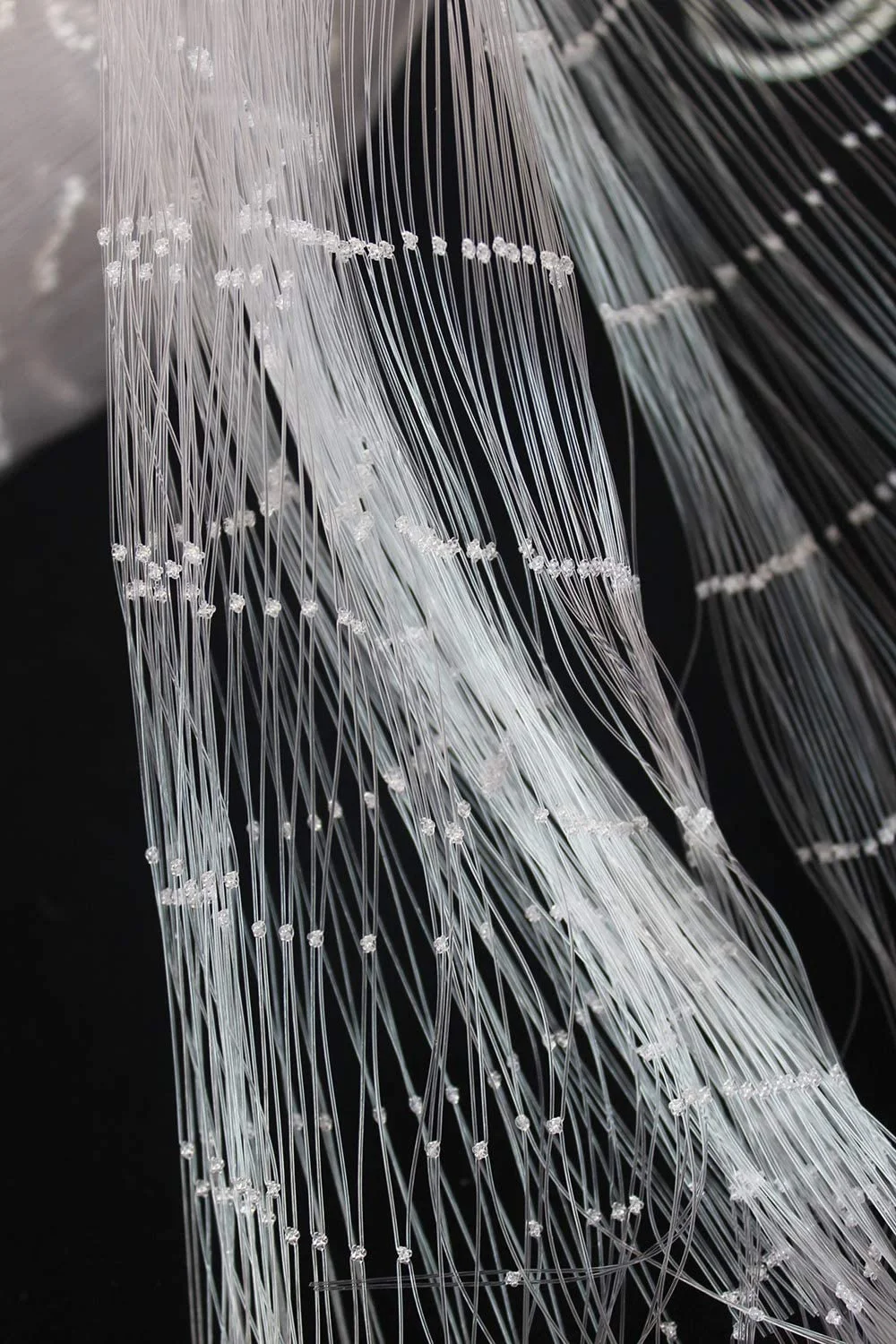 价格合理的尼龙单丝钓鱼网,用于钓鱼保护诱饵陷阱蟹笼