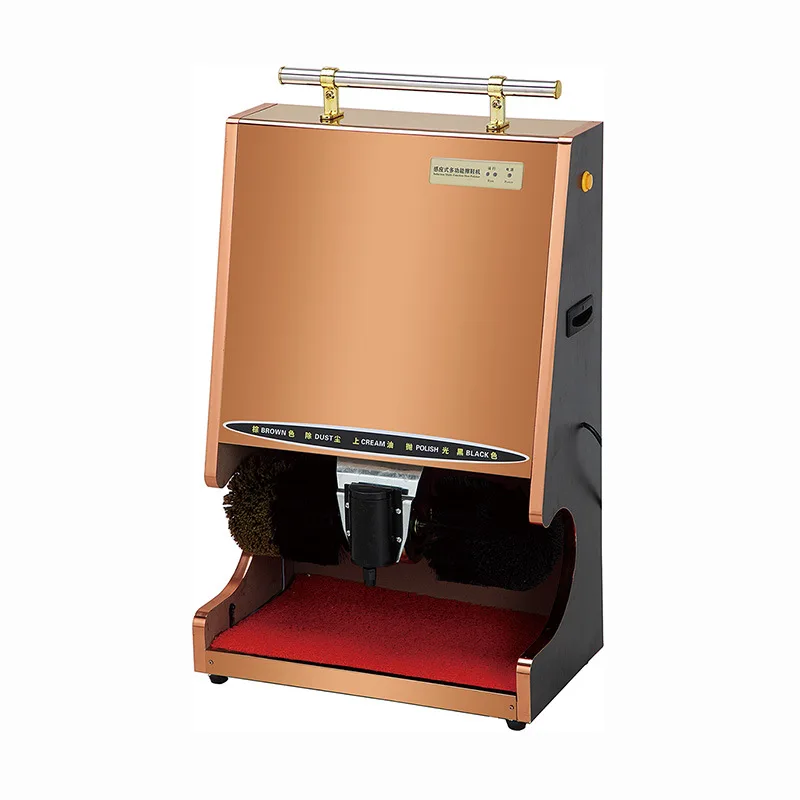 Auto Shoe Polish Machinery Shoe Polisher For Home Use And Hotel Low