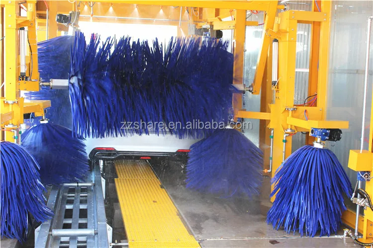 Automatic Foam Car Washing Machine Touchless Car Washing Machine