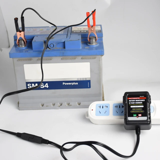 6v 12v 750ma Trickle Battery Charger,Portable Car Batteries Charger