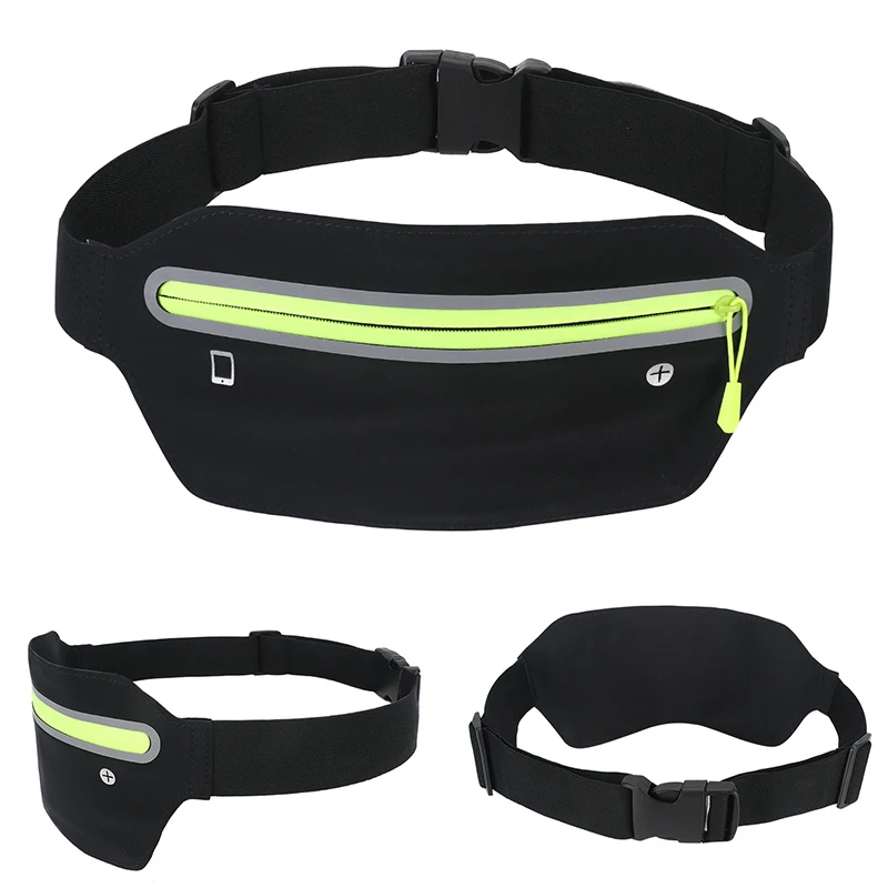 sport waist belt pocket bag