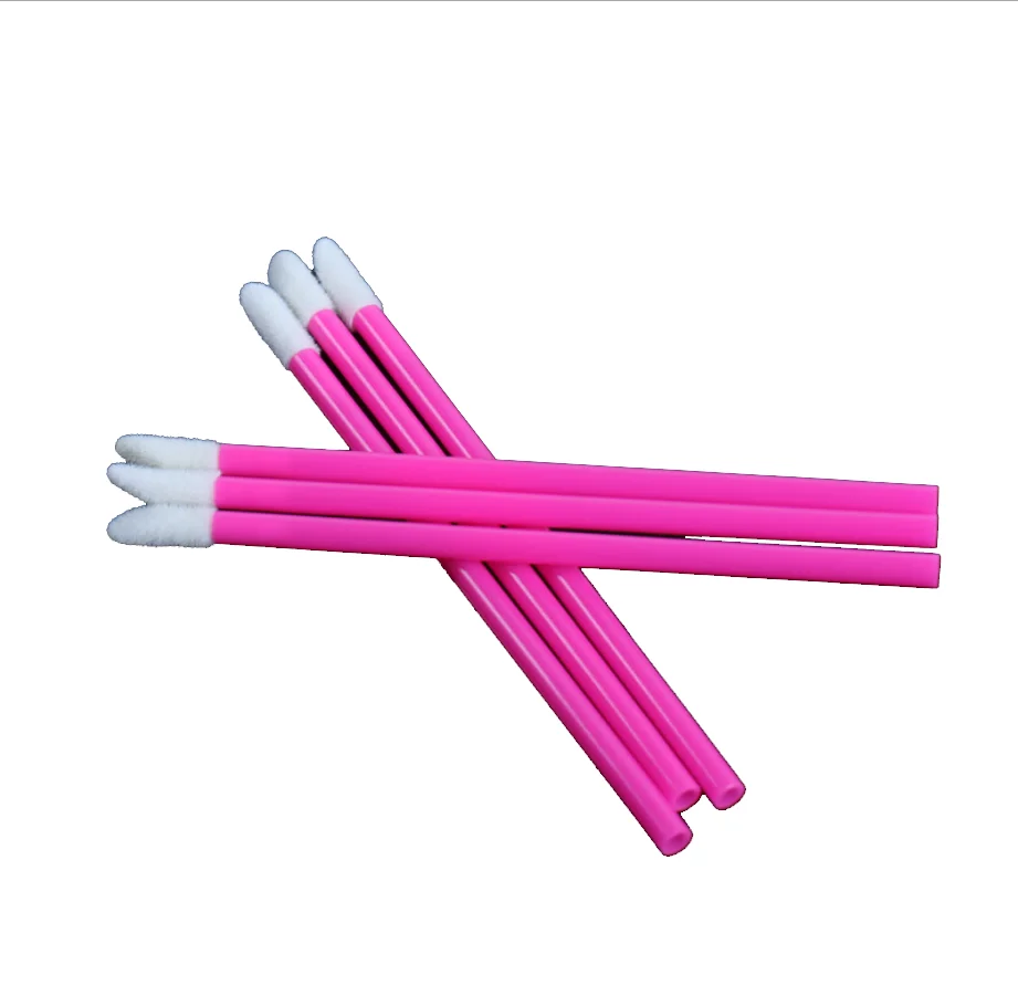 Wholesale Disposable Lip Gross Nail Poslish Applicator Makeup Brush