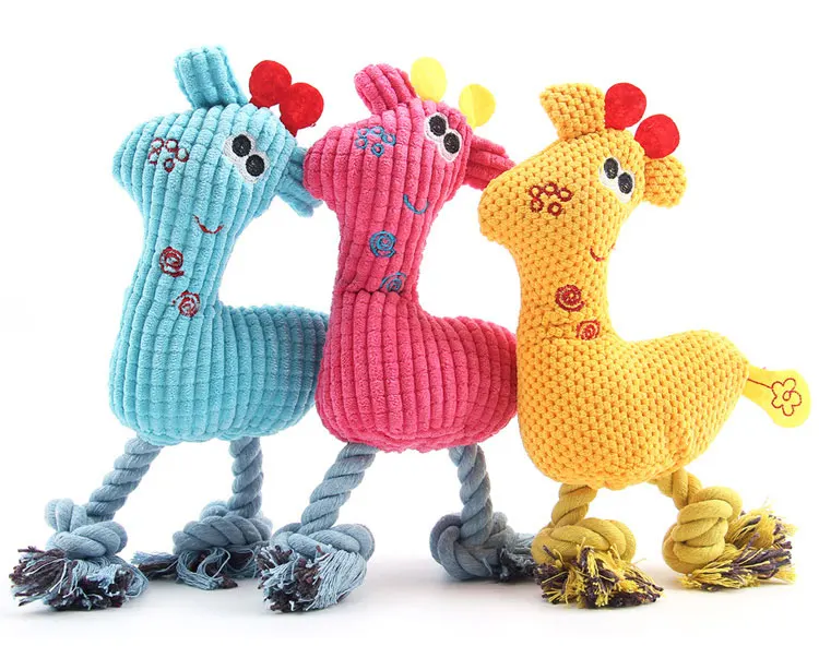 Newest Best Chew German Shepherds Durable Nylon Rope Large Pet Dog Toys