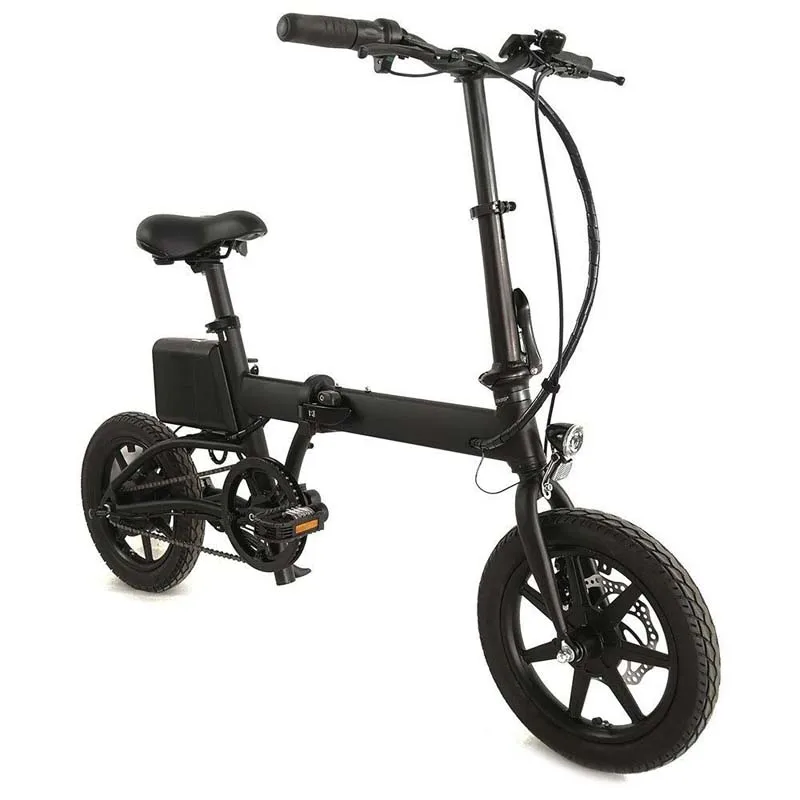 16 "小折叠电动自行车 250w 锂电池便携式电子-自行车