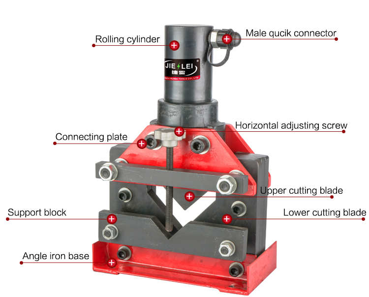 Cac110 Angle Iron Cutter Angle Steel Cutting Machine Buy Angle Iron