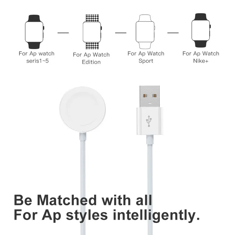 Magnetic Wireless Dock Charger For Apple Watch For Iwatch Series 1 2 3 4 Charging Cable