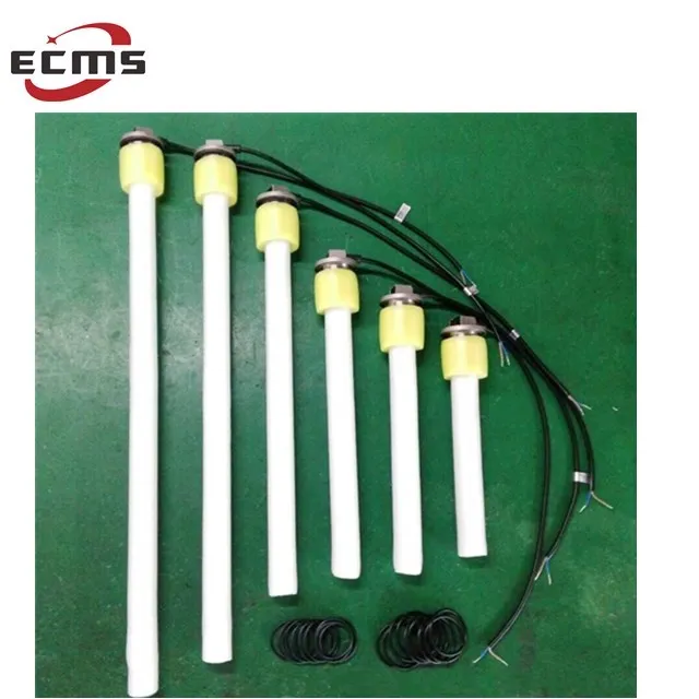 ECMS Fuel Waste tank sensor Stainless steel 1 1/4 inch BSP fitting Water 