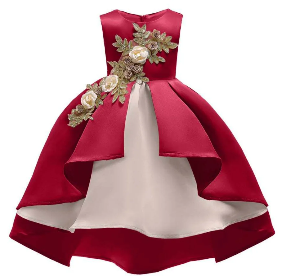 Childrens Princess Birthday Party Dress 