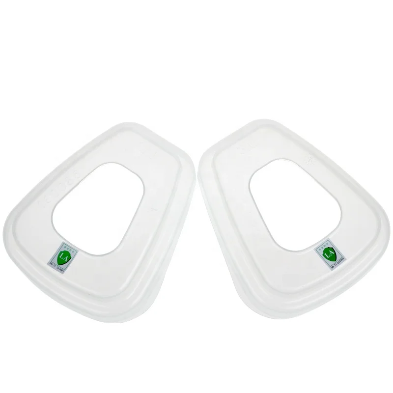 
3M 501 Filter Cotton Protection Cover Cap Used with 5N11 Filter Cotton, 6200 Series Air Purifying Respirator 