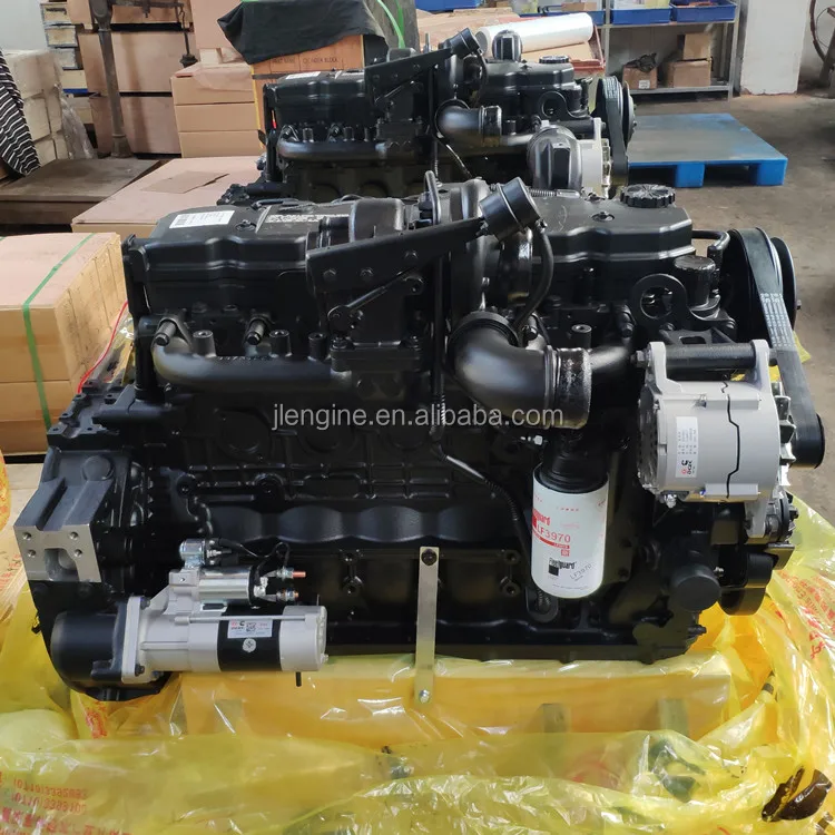 Machinery Motor Genuine 6.7 Qsb6.7 Engine Complete Qsb6.7-c220 - Buy ...