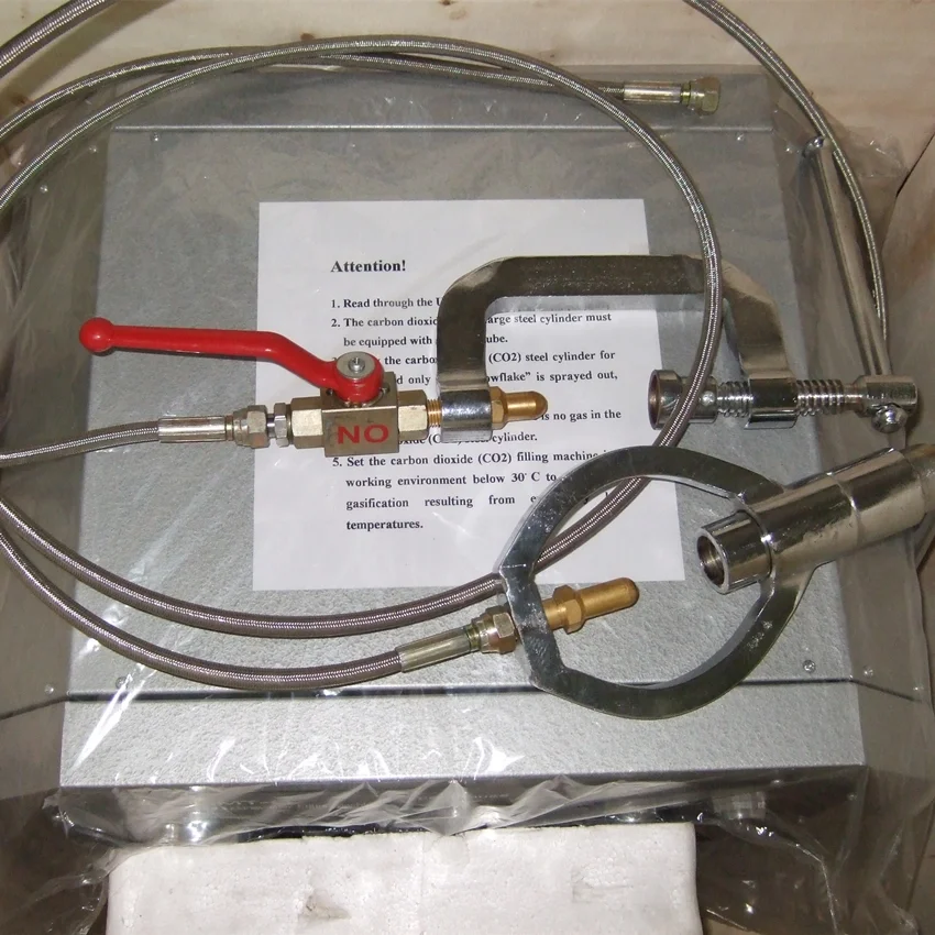 GMTC Fire Extinguisher Refill Machine 220V Co2 Gas Filling Machine