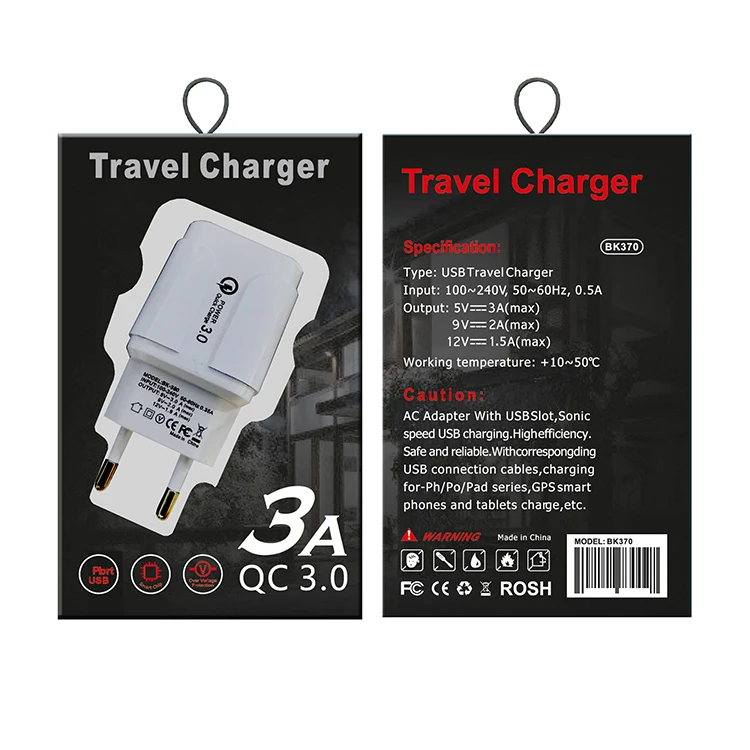Wall Travel Charger
