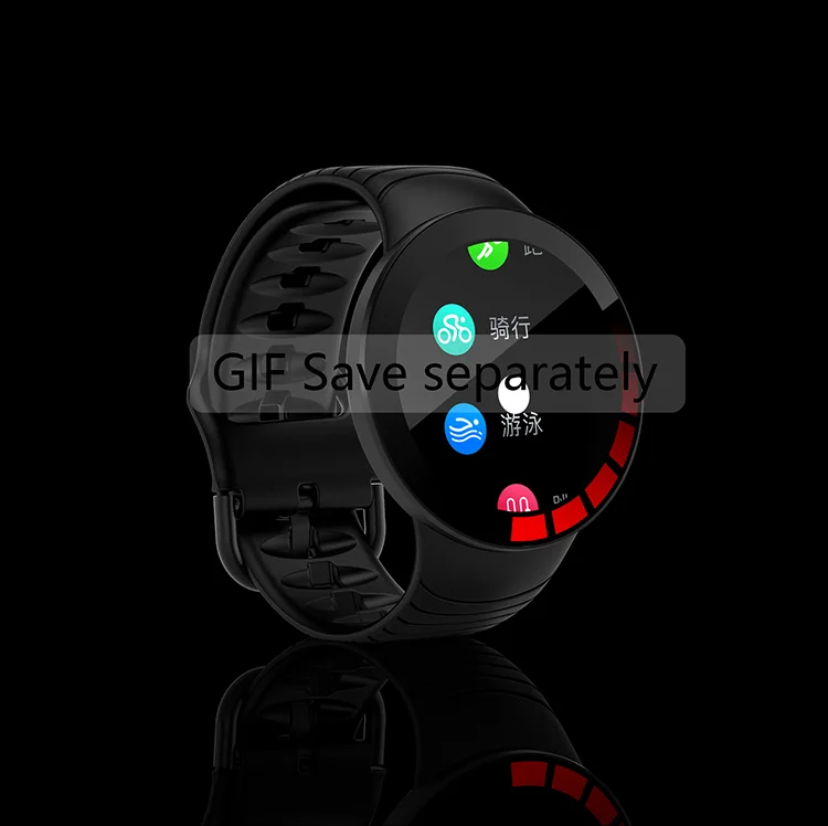 Large Screen Bracelet Smartwatches Heart Rate Monitor Smart Watch For