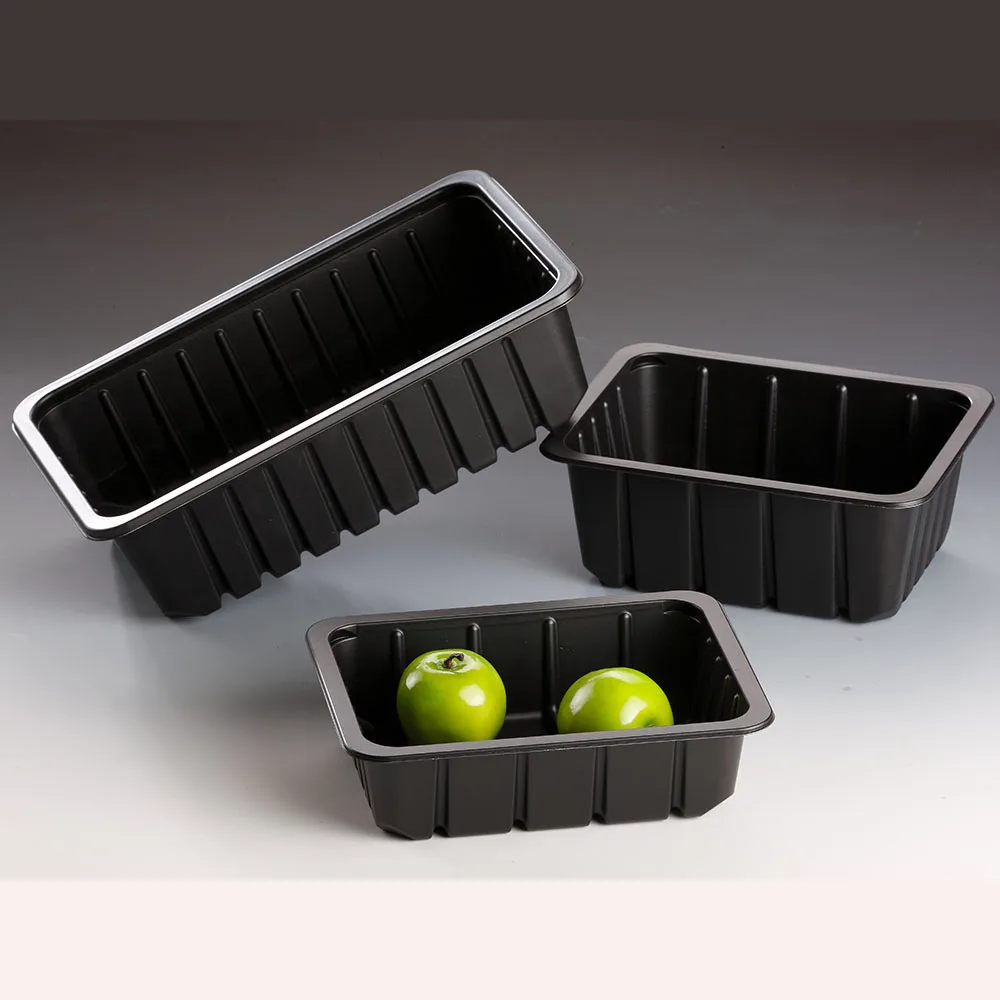 Disposable Plastic Small Chocolate Packing Trays Clear Chocolate