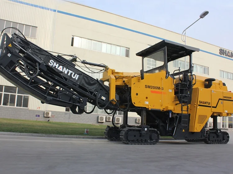 Cold Milling Machine for Asphalt Concrete Road Construction
