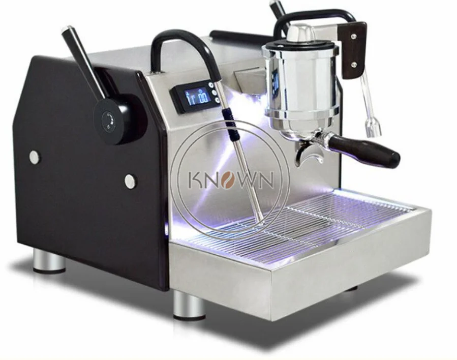 Ticari Espresso Kahve Makinesi Çift Kazan Döner Pompa Kahve Makinesi