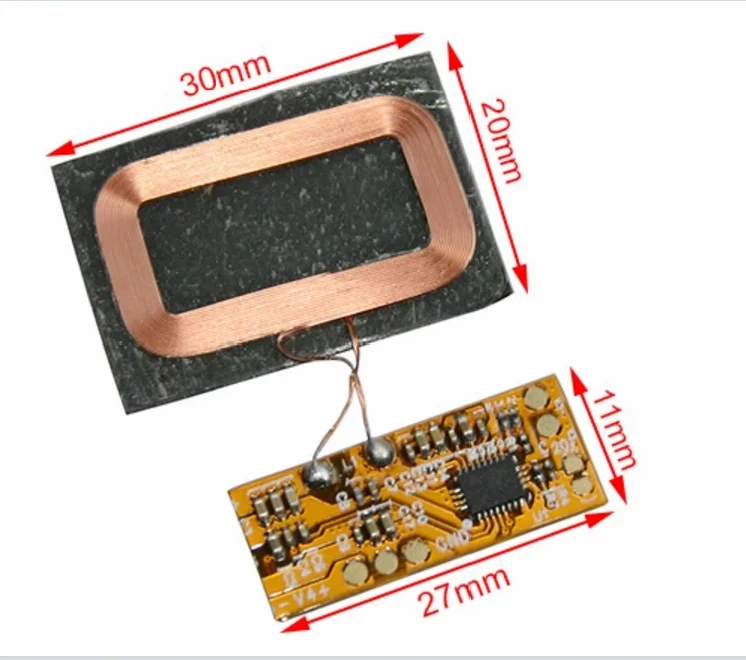 Customized OEM ODM 5V/1A Custom design wireless charger coil inductor factory price