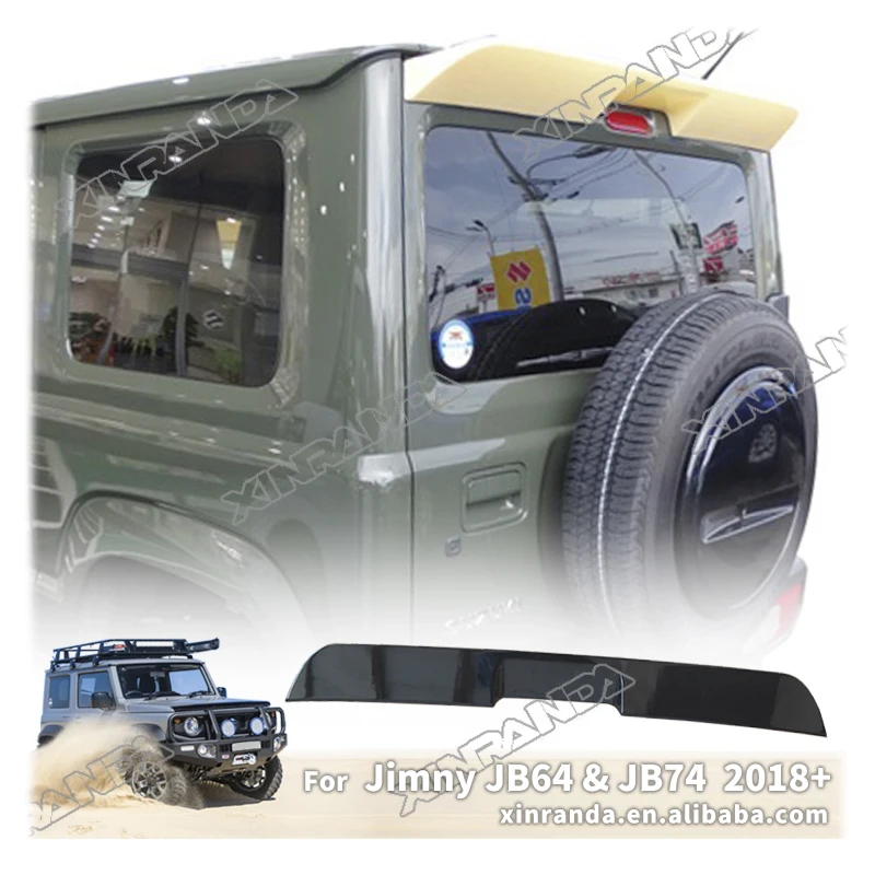 Jimny Jb74 Accessories Car Rear Spoiler For Suzuki Jimny Jb74w Jb64w