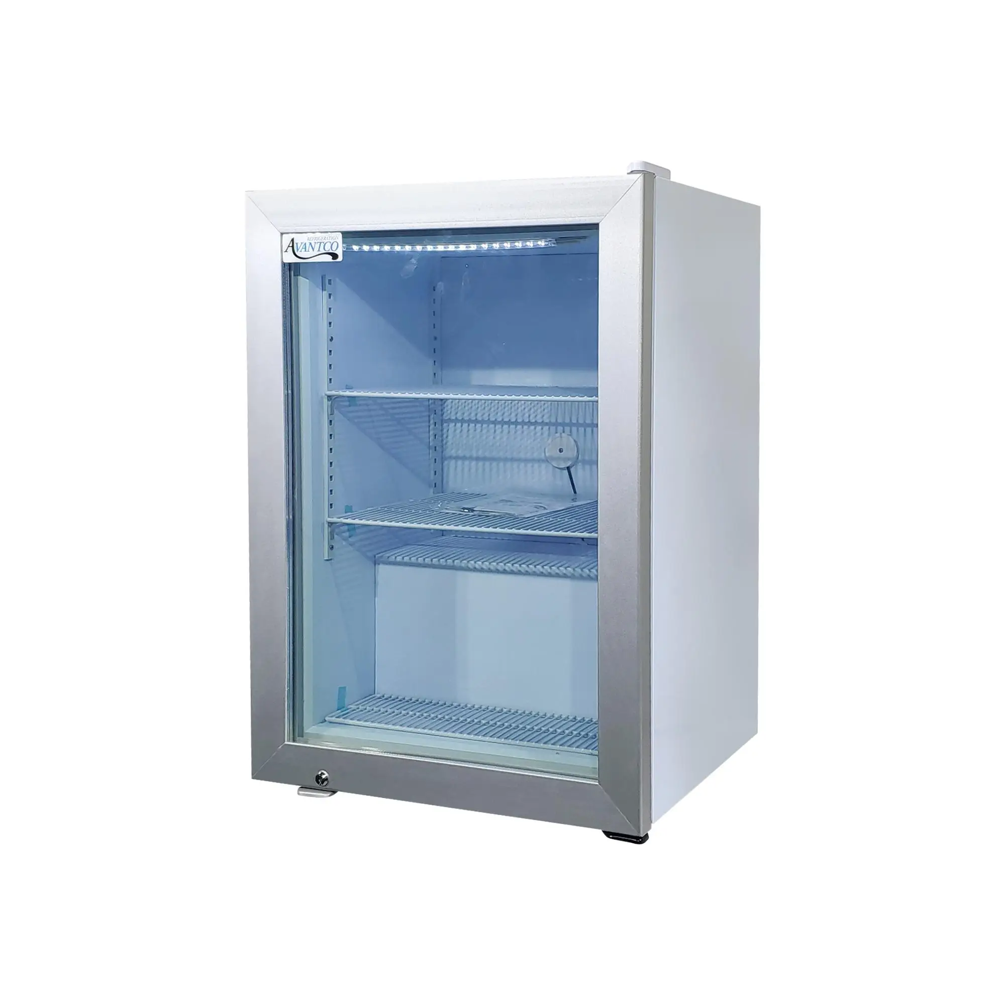 Meisda 98l Popsicle Mini Display Freezer Counter Top Display Freezer ...