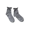 Daily wearing girls school soft material comfortable cute dress ankle socks