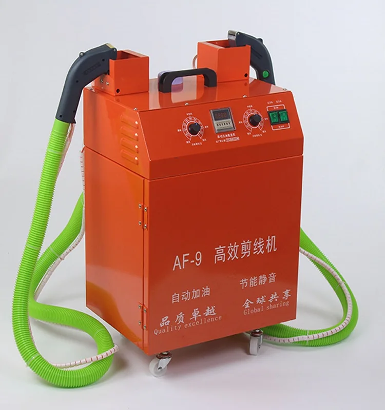 automatic clothes wire shears thread ends cutting machine