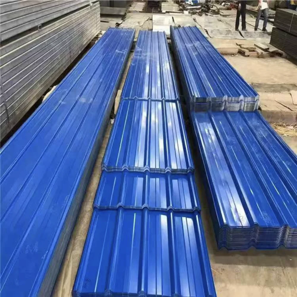 Certified Colorbond Trapezoidal Corrugated Roof Iron Sheet Box Profiled ...