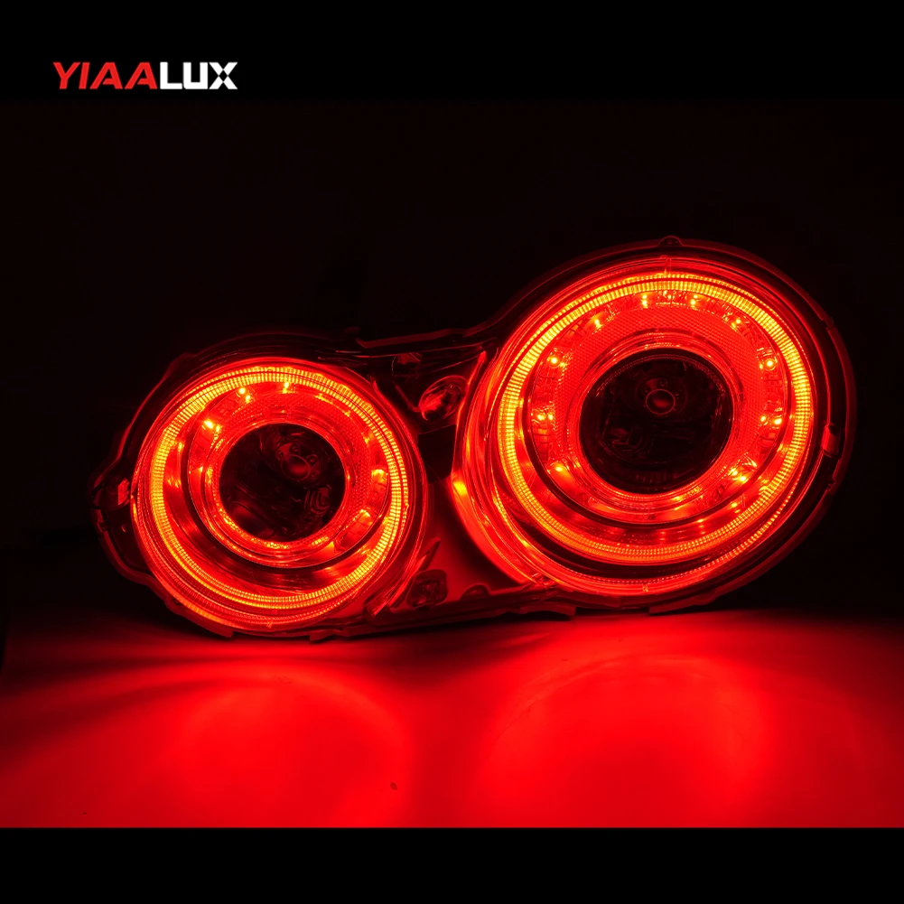 product tail light left right side rear bumper led tail light tail lamp for nissan r35 gtr 2008 2019-17
