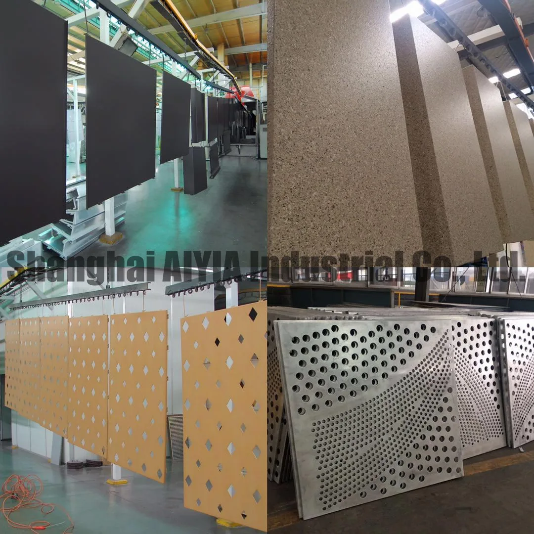 Aluminum veneer processing
