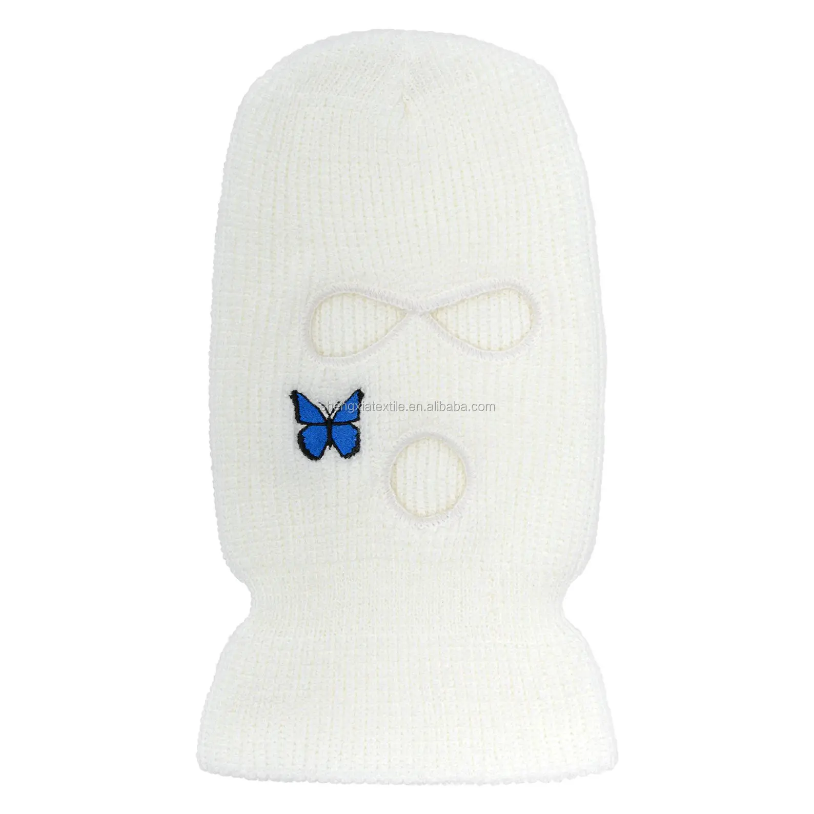 Butterfly Ski Mask - White.jpg