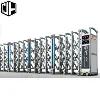 Jinjiahao electric stainless steel extendable folding sliding gate