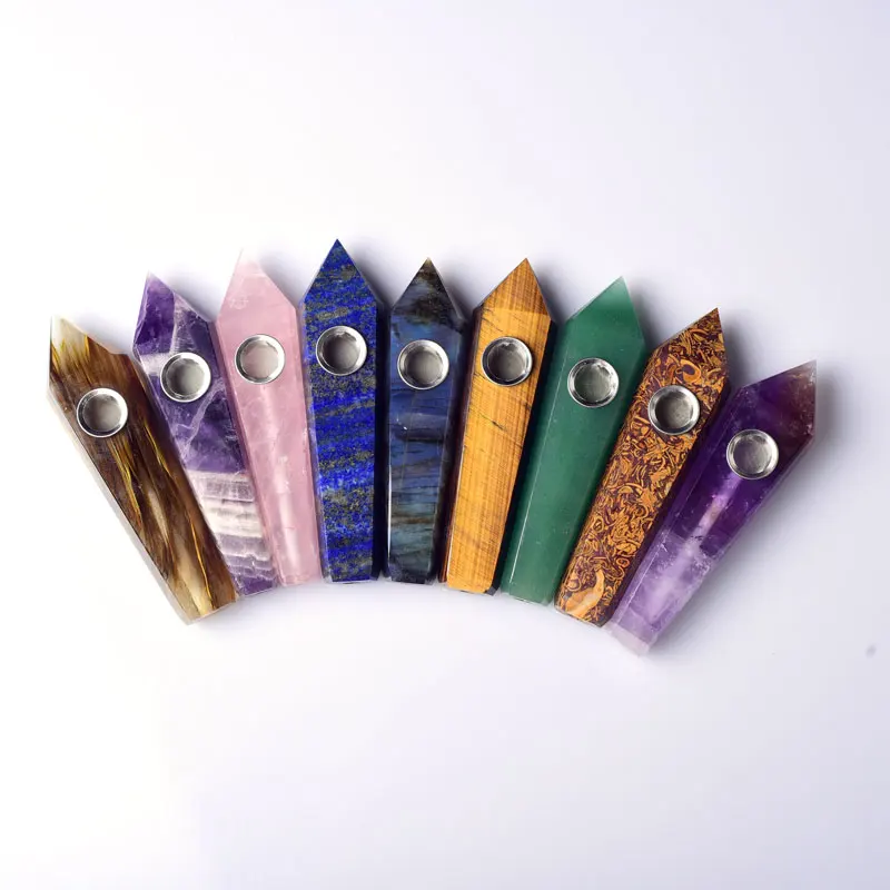 Wholesale Natural Amethyst Tobacco Stone Pipes Rose Crystal Quartz Smoking Weed Pipe Buy Smoking Weed Pipe Crystal Smoking Pipes Weed Pipe Product On Alibaba Com